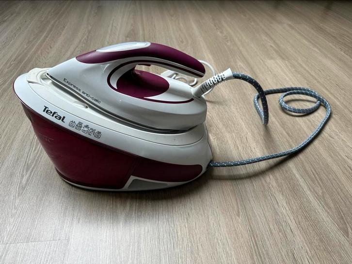 Anticalcaire Tefal SV8054 Express, Electroménager, Fers à repasser & Planches à repasser, Comme neuf, Enlèvement