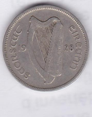 Ierland 6 pence 1928 beschikbaar voor biedingen