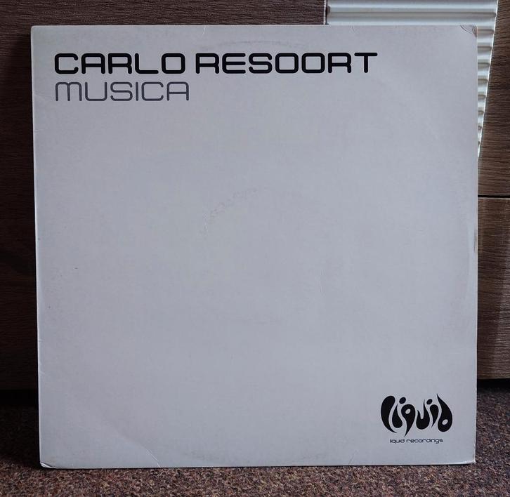 Carlo Resoort – Musica (12'' Vinyl), CD & DVD, Vinyles | Dance & House, Comme neuf, Techno ou Trance, 12 pouces, Envoi