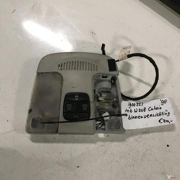 Mercedes W208Cabrio 1998 Binnenverlichting beschikbaar voor biedingen