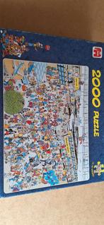 Legpuzzel jan van haasteren 2000 stukjes, Ophalen, Meer dan 1500 stukjes, Zo goed als nieuw, Legpuzzel