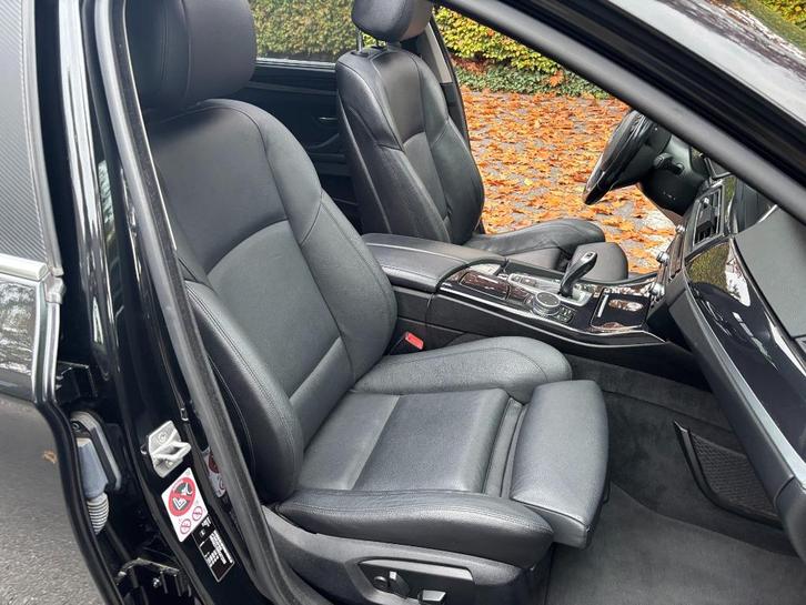 BMW 520D F10 FULL OPTIONS DIESEL 11/2015 perfecte staat, Auto's, BMW, Particulier, 5 Reeks, ABS, Airbags, Airconditioning, Alarm
