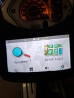 Navigatie Garmin in Vespa zakje, Motoren, Ophalen, Zo goed als nieuw