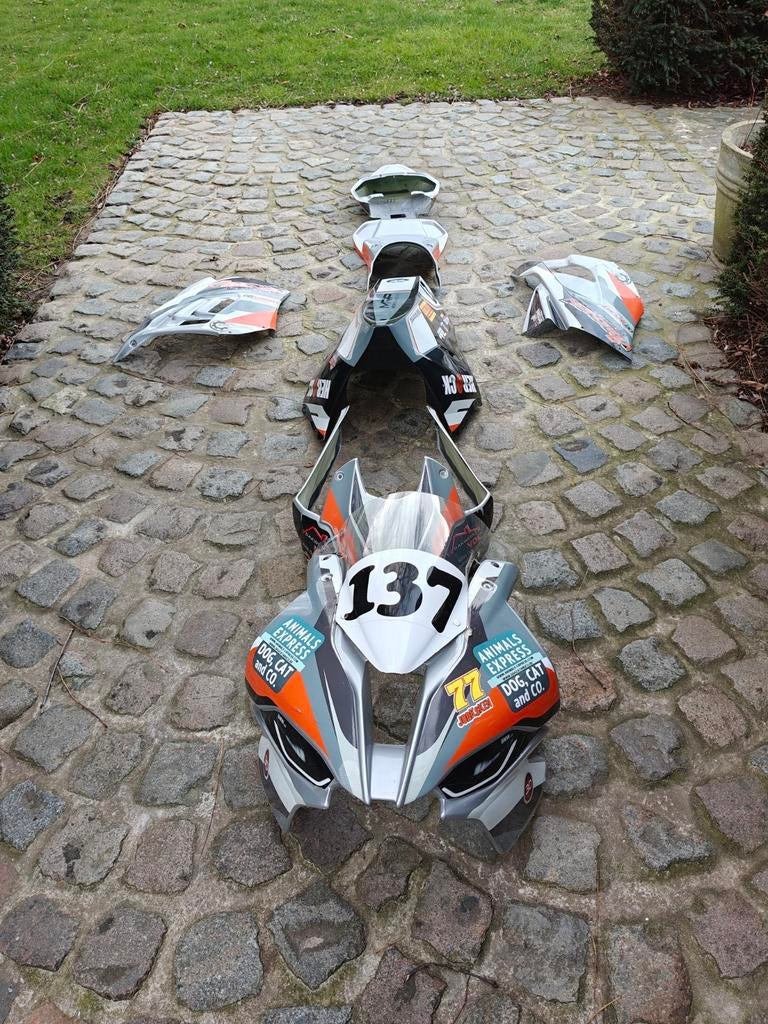 BMW S1000RR kuipenset (2019+), Fietsen en Brommers, Minibikes, Midibikes en Pitbikes, Ophalen