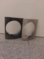 2 Designer Vazen  design, Ophalen of Verzenden, Nieuw, Kunststof