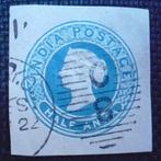 Coupures de papeterie postale, Envoi, Affranchi