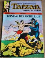 Oude comic: Tarzan van de apen: Koning der gorilla's, Comics, Utilisé, Enlèvement ou Envoi
