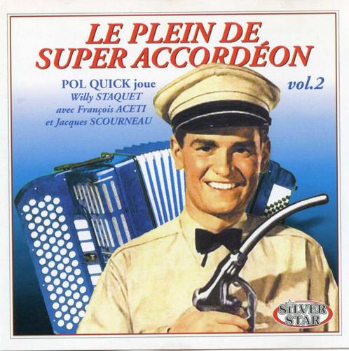 Le Plein De Super Accordeon ( cd ), CD & DVD, CD | Instrumental, Enlèvement ou Envoi