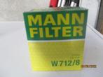 filtre à huile MANN-FILTER W712/8, Autos : Pièces & Accessoires, Filtres, Citroën, Enlèvement ou Envoi, Neuf