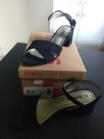 Sandalen met hakje, maat 37, Zwart, Nieuw, Sprox, Sandalen of Muiltjes