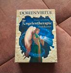 Engelentherapie - Doreen Virtue orakelkaarten, Boeken, Esoterie en Spiritualiteit, Ophalen of Verzenden, Zo goed als nieuw