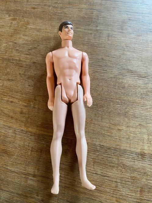 Ken Barbie Mattel pop 1966 Hong-Kong Vintage jaren 70, Verzamelen, Poppen, Gebruikt, Pop, Verzenden