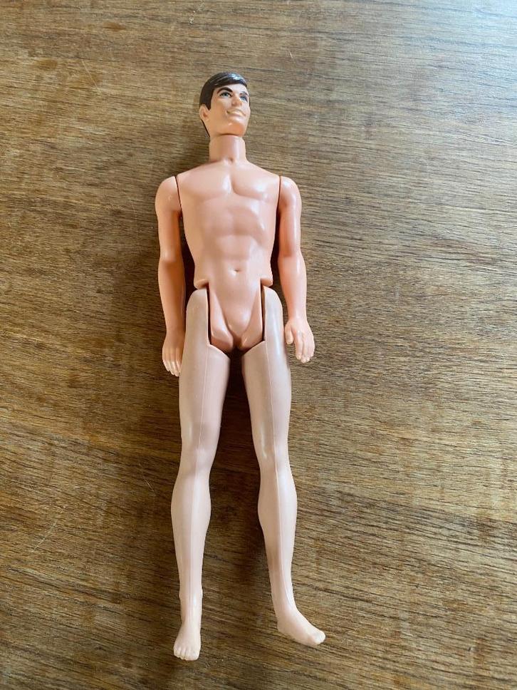 Poupée Ken Barbie Mattel 1966 Hong-Kong Vintage années 70, Collections, Poupées, Utilisé, Poupée, Envoi