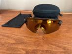 Oakley encoder Prizm gold fiets/sportbril, Verzenden, Zo goed als nieuw, Bril, Oakley