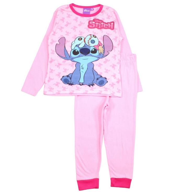 Lilo en Stitch Pyjama LR - Disney - Maat 98 - 104 - 110, Kinderen en Baby's, Kinderkleding | Maat 104, Nieuw, Meisje, Nacht- of Onderkleding