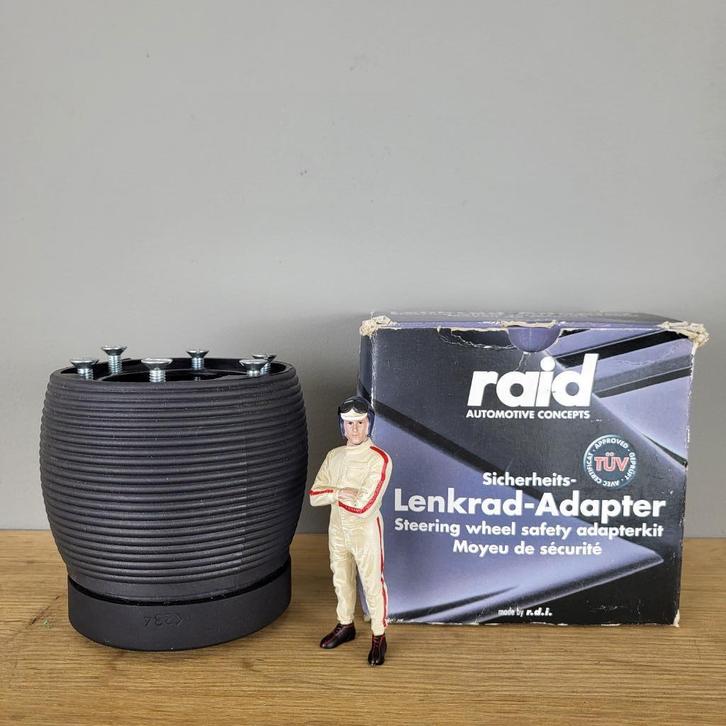 Raid M231 stuurnaaf Volkswagen Kever / Karmann Ghia - NOS, Auto-onderdelen, Besturing, Oldtimer onderdelen, Overige automerken