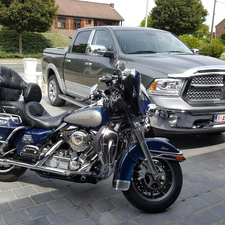 ELECTRA GLIDE, Motoren, Motoren | Harley-Davidson, Particulier, Toermotor, 12 t/m 35 kW, 2 cilinders, Motorrijbewijs A, Ophalen