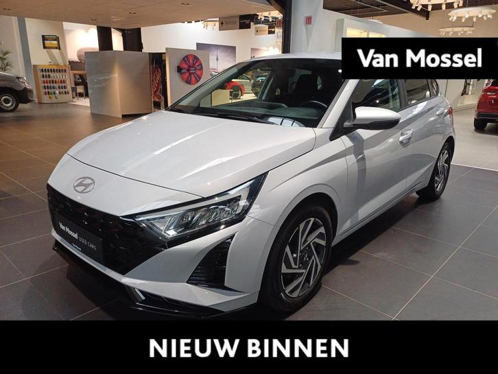 Hyundai i20 1.0 T-GDi 48V 7-DCT 74kW Techno, Auto's, Hyundai, Bedrijf, Te koop, i20, Airconditioning, Bluetooth, Centrale vergrendeling