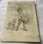 Kinder kaart uit 1910, Verzamelen, Ophalen of Verzenden