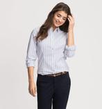 Te koop: Nieuw!!Mooi licht blauw hemd met witte streep, 40., Kleding | Dames, Ophalen of Verzenden, Nieuw, Maat 38/40 (M), Blauw