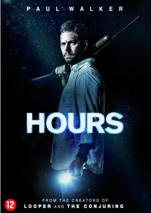 Hours (2013) Dvd Paul Walker, Cd's en Dvd's, Dvd's | Thrillers en Misdaad, Gebruikt, Vanaf 12 jaar, Ophalen of Verzenden