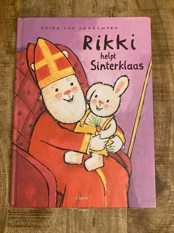 Prentenboek - Rikki helpt Sinterklaas - Guido van Genechten beschikbaar voor biedingen