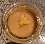 Bijenwas kaars in glas, Ophalen of Verzenden, Nieuw