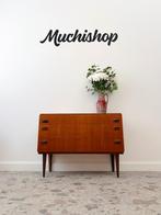 Grande commode vintage, Huis en Inrichting, Ophalen, Gebruikt, Teakhout