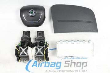 Airbag kit - Tableau de bord Panneau Skoda Fabia (2007-2014)