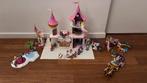 Playmobil prinsessenkasteel met lift + 8 superkavels, Ophalen, Zo goed als nieuw, Complete set