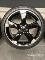 18'' originele Audi A3 8P 8V 8Y Rotor velgen + banden 5x112, Autos : Pièces & Accessoires, Pneus & Jantes, 18 pouces, Pneus et Jantes