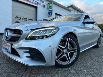 Mercedes C 220 DT 9G-TRONIC AMG Line,Bluetooth,NIEUWSTAAT! beschikbaar voor biedingen