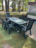 Tuinset Hartman, Tuin en Terras, Tuinsets en Loungesets, Ophalen, Kunststof, Gebruikt, 6 zitplaatsen