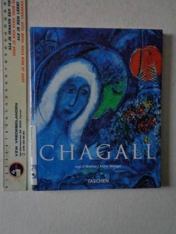 kunstboek Marc Chagall door Ingo F. Walther uit 1999  beschikbaar voor biedingen