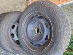 Pneus hivers avec jantes, Ophalen, Gebruikt, 15 inch, Winterbanden