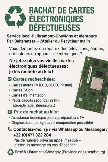 ️ RACHAT DE CARTES ÉLECTRONIQUES DÉFECTUEUSES ️ beschikbaar voor biedingen