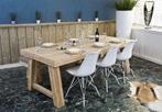 Mooie tafel van steigerhout, Ophalen of Verzenden, Nieuw