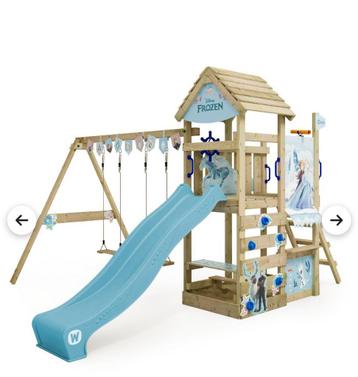 Jeux exterieur  balançoire toboggan, Enlèvement, Neuf, Toboggan