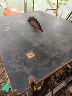 zaagtafel machine, Doe-het-zelf en Bouw, Gereedschap | Zaagmachines, Ophalen, Gebruikt