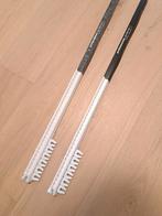 2 Gordijnrails Wit Metaal 250cm - Nieuw (Kwantum), Ophalen, Nieuw, Wit, 200 cm of meer