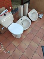 Badkamer, Ophalen