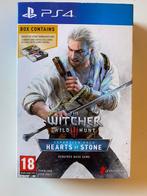 The Witcher Hearts of Stone, extension pour PS4, Comme neuf, Jeu de rôle (Role Playing Game), Enlèvement ou Envoi