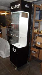 vitrine kastje, Ophalen, Minder dan 50 cm, Overige houtsoorten, Modern