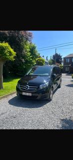Mercedes V220, Auto's, Automaat, Zwart, Diesel, 5 deurs