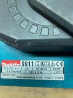 Makita 9911 band schuurmachine, Doe-het-zelf en Bouw, Gereedschap | Schuurmachines, Ophalen, Gebruikt, Bandschuurmachine