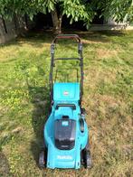 Makita tondeuse + chargeurs et batterie, Jardin & Terrasse, Tondeuses à gazon, Enlèvement, Comme neuf, Tondeuses à gazon sur batterie