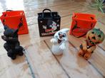 Figurines Halloween (3 pièces) (NEUF), Ophalen of Verzenden, Nieuw, Feestartikel