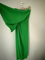 Jurk groen - open schouder/olifant mouw - maat L, Maat 42/44 (L), Nieuw, Ophalen of Verzenden, Shein
