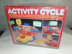Toys Vinatge Activity Cycle 1987 Unimax Rare in Box, Comme neuf, Enlèvement ou Envoi