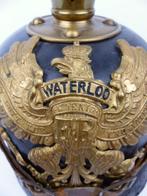 Pinhelm Pickelhaube "Waterloo", Verzamelen, Militaria | Algemeen, Verzenden, Helm of Baret